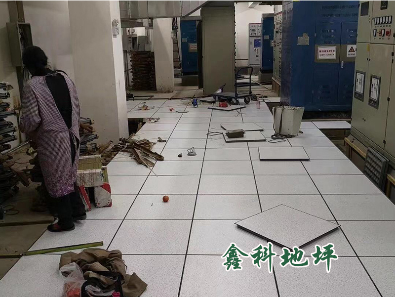 機房防靜電全鋼活動地板
