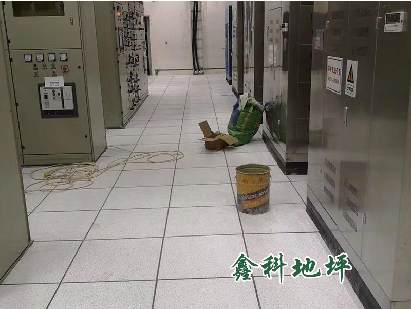 機房防靜電全鋼活動地板