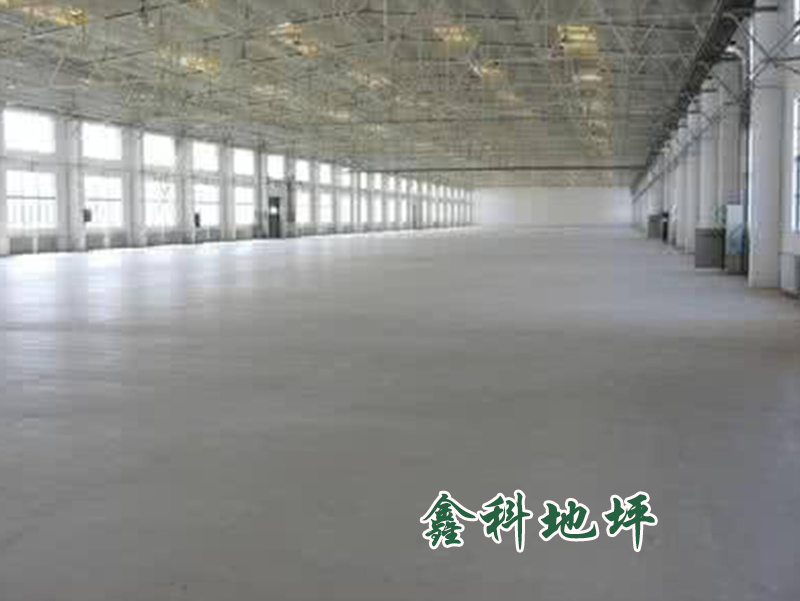 水泥自流平地坪