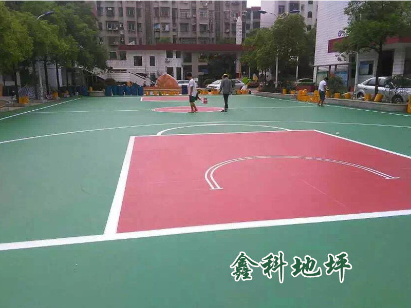 硅pu、丙烯酸球場地坪