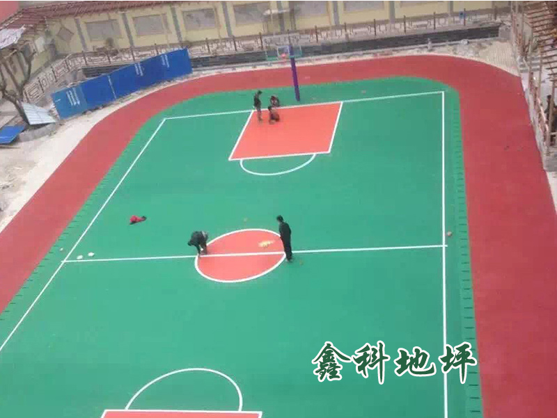 硅pu、丙烯酸球場地坪