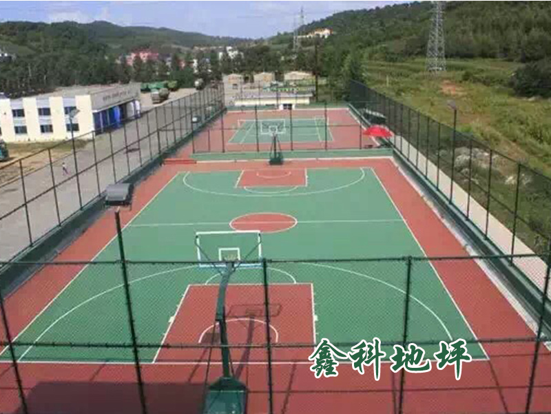 硅pu、丙烯酸球場地坪