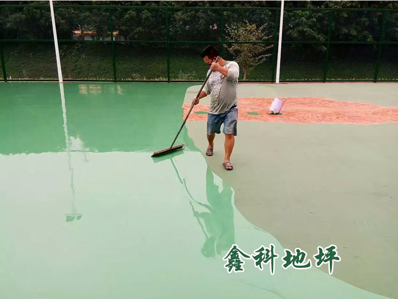 硅pu、丙烯酸球場地坪