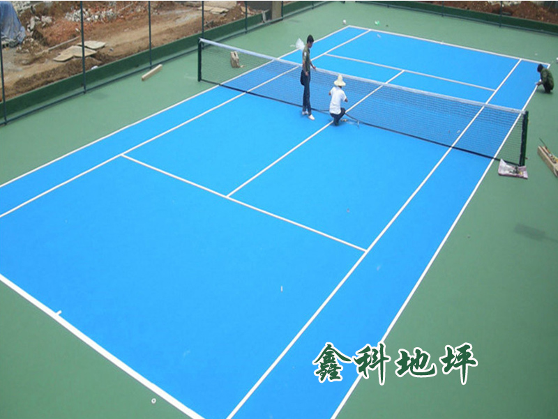 硅pu、丙烯酸球場地坪