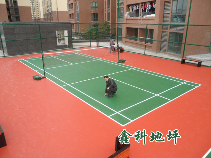 硅pu、丙烯酸球場(chǎng)地坪