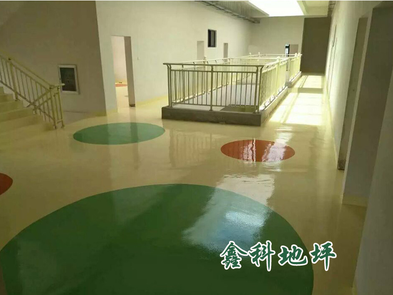 復(fù)古藝術(shù)地坪