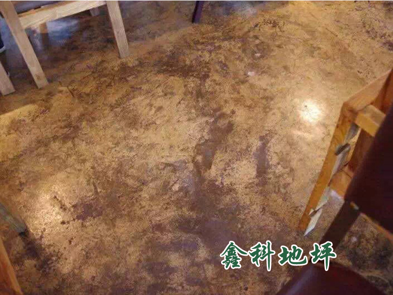 復(fù)古藝術(shù)地坪