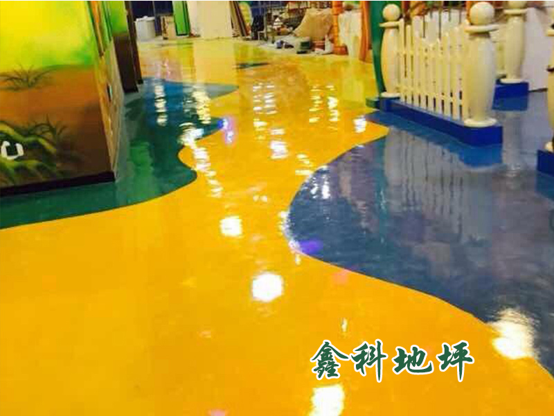 復(fù)古藝術(shù)地坪