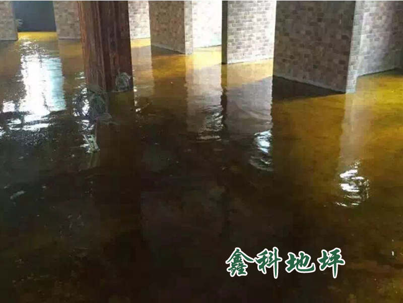 復(fù)古藝術(shù)地坪