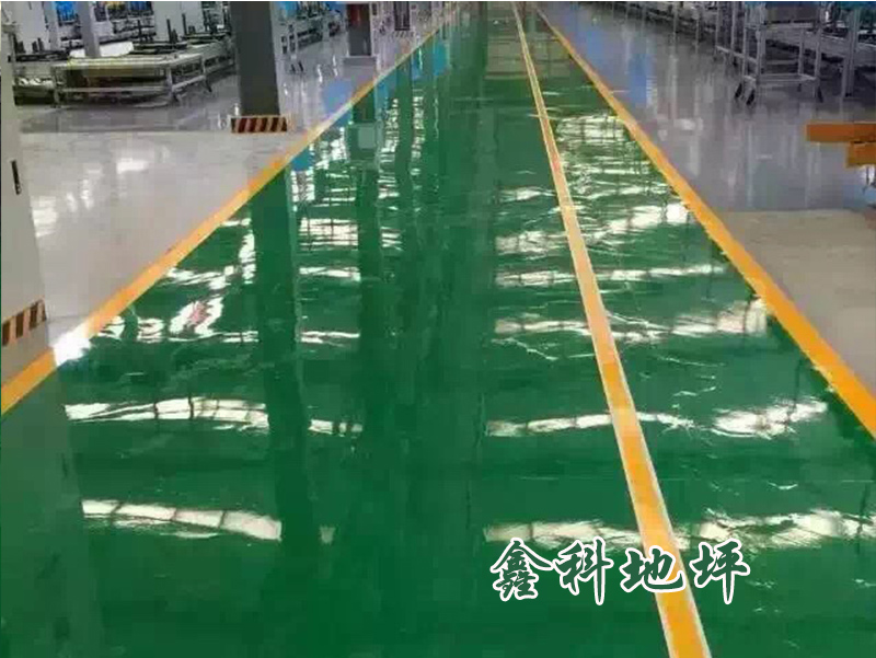環(huán)氧自流平地坪