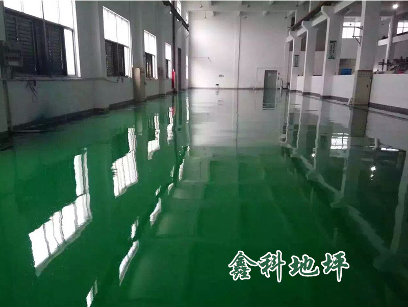環(huán)氧自流平地坪